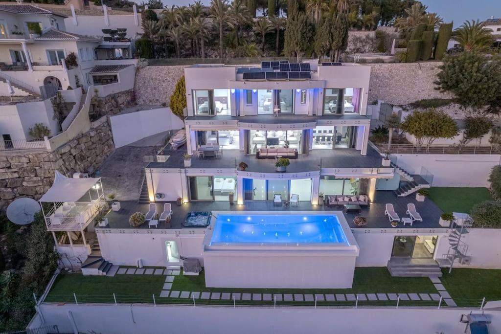 Moonlight B&B Spa Wellness Teulada Dış mekan fotoğraf